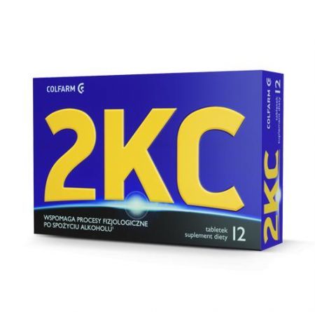 2 KC, 12 tabletek