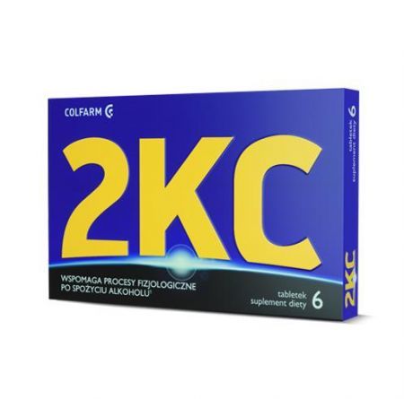 2 KC, 6 tabletek
