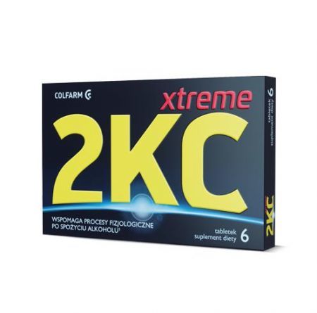 2 KC Xtreme, 6 tabletek