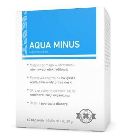A-Z Medica Aqua Minus, 60 kapsułek