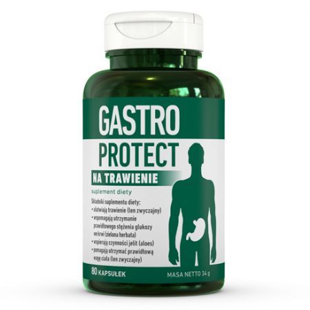 A-Z Medica Gastro Protect, 80 kapsułek