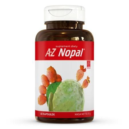 A-Z Medica Nopal, 60 kapsułek