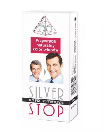 A-Z Medica Silver Stop, płyn przeciw siwym włosom 200 ml
