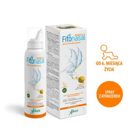 Aboca Fitonasal Pediatric spray,125 ml