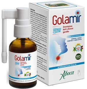 Aboca Golamir 2ACT spray bezalkoholowy, 30 ml