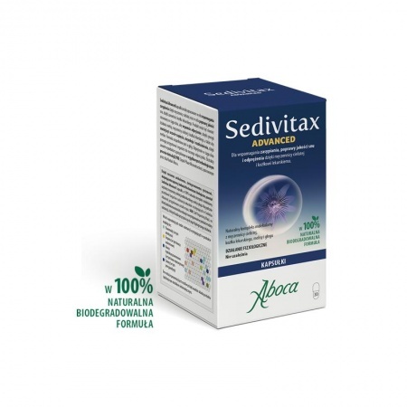 Aboca Sedivitax Advanced, 30 kapsułek