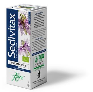 Aboca Sedivitax Krople, 30 ml