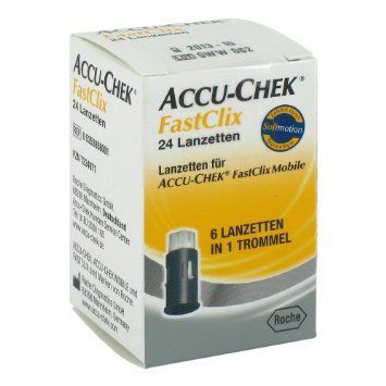 Accu-Chek FastClix 24 lancets 1 op.