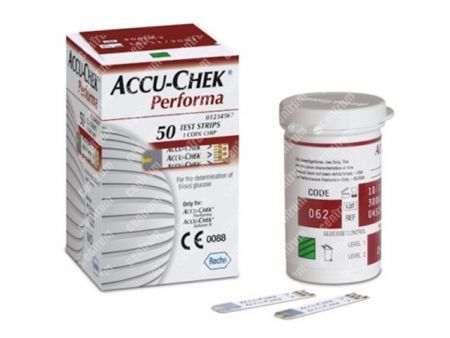 Accu-Chek Performa Paski testowe do glukometru 50 sztuk