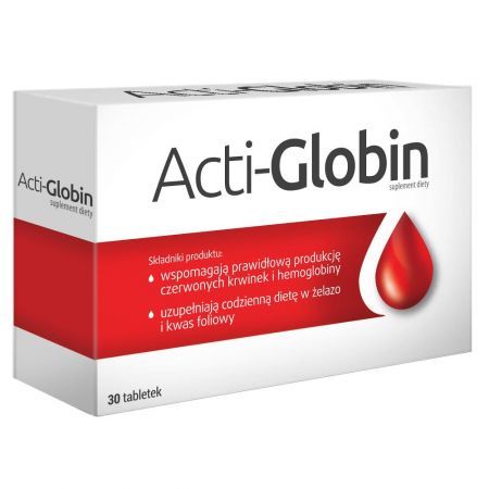 Acti-Globin, 30 tabletek