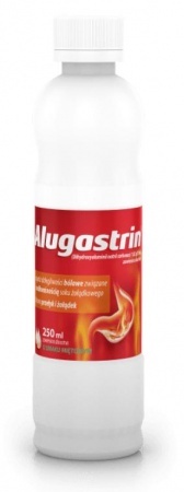 Alugastrin 0,34 g/5ml zawiesina 250 ml