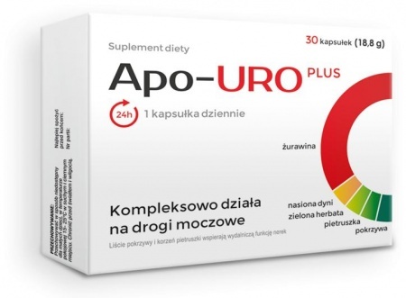Apo-URO Plus, 30 kapsułek