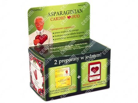 Asparginian CardioDuo tabletki 50 sztuk
