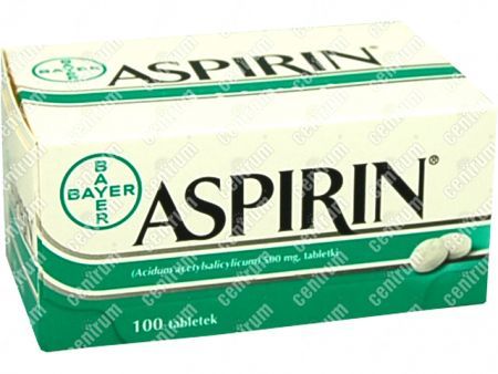Aspirin tabl. 0.5g x 100 szt.