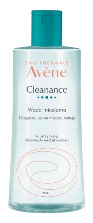 AVENE Cleanance Woda micelarna, 400 ml
