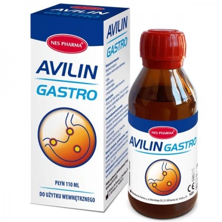 AVILIN Balsam Gastro płyn do uzytku wewnętrznego 110 ml