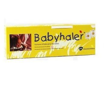 BABYHALER - komora inhalacyjna dla dzieci