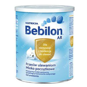 Bebilon AR Mleko początkowe przeciw ulewaniom proszek 400 g