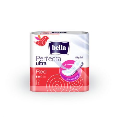 BELLA PERFECTA Ultra RED - Supercienka 12szt.