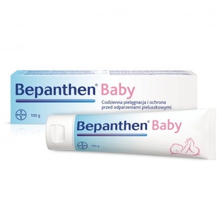 Bepanthen Baby Maść ochronna dla niemowląt 100 g