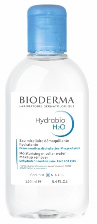 BIODERMA Hydrabio H20 Nawilżający płyn micelarny, 250 ml