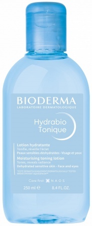 BIODERMA Hydrabio Tonique Tonik nawilżający dla skóry odwodnionej i wrażliwej 250 ml