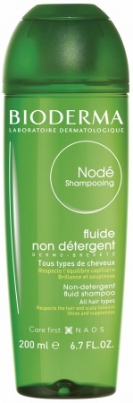 BIODERMA Node Fluide Szampon do mycia włosów delikatnych, 200 ml