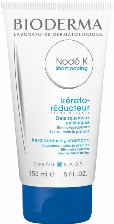 BIODERMA Node K shampooing Szampon keratoregulujący, 150 ml