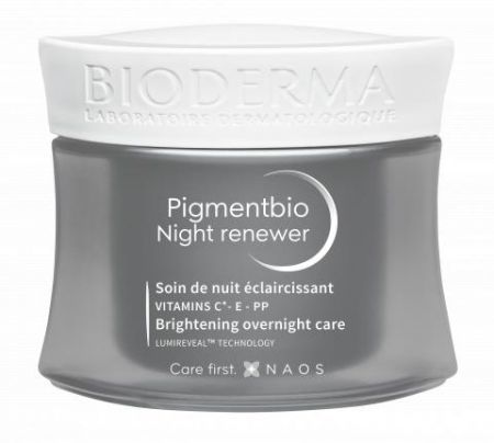 BIODERMA Pigmentbio Night renewer Krem na noc, 50 ml