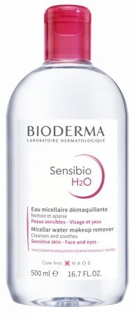 BIODERMA Sensibio H2O Płyn Micelarny, 500 ml