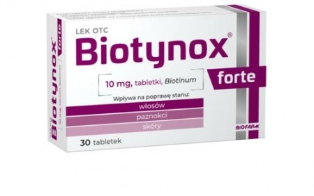 Biotynox Forte 10 mg, 30 tabletek