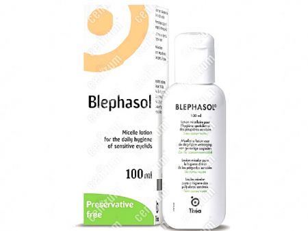 Blephasol - Roztwór do codziennej pielęgnacji skóry powiek i wrażliwych partii skóry 100 ml