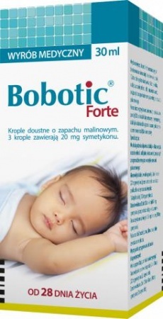 Bobotic Forte 0,02 g -  krople doustne o zapachu malinowym 30 ml