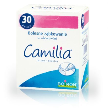 BOIRON Camilia roztwór doustny, 30 ampułek po 1 ml