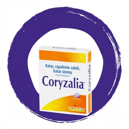 BOIRON Coryzalia (stany katar.) tabletki 40 sztuk