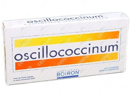 BOIRON Oscillococcinum mikrogranulki 1g 6 dawek