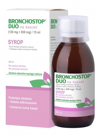 Bronchostop Duo syrop, 120 ml