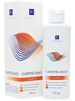 CAPITIS DUO Szampon przeciwłupieżowy i przeciwgrzybiczy, 110 ml