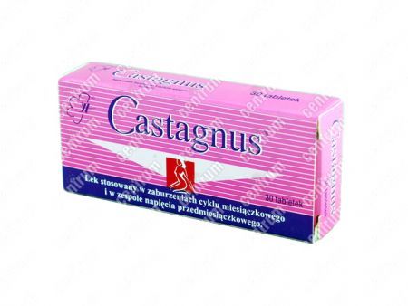 Castagnus 0.045 g tabletki 30 sztuk