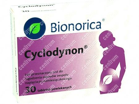 Cyclodynon (Prefemin) 0,04g , tabletki powlekane 30 sztuk