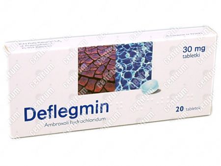 Deflegmin 30 mg, tabletki  20 sztuk