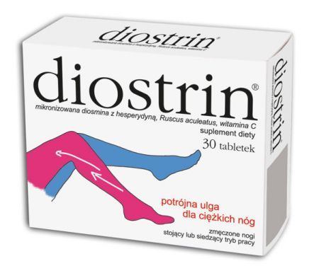 Diostrin tabletki, 30 sztuk
