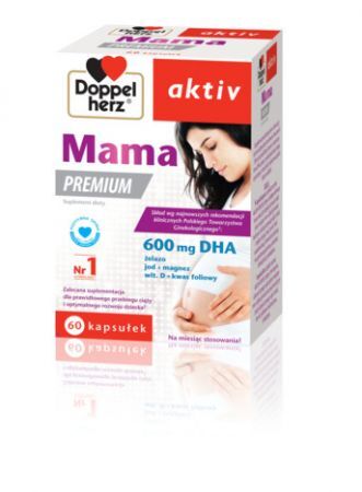 Doppelherz aktiv Mama Premium, 60 kapsułek (dw. 31.10.2023)