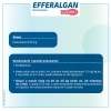 Efferalgan, 150 mg, 10 czopków doodbytniczych