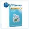 Efferalgan, 300 mg, 10 czopków doodbytniczych