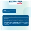 Efferalgan, 80 mg, 10 czopków doodbytniczych