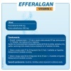 Efferalgan Vitamin C (330 mg + 200 mg), 20 tabletek musujących