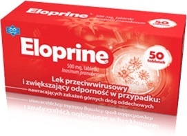 Eloprine 500 mg, 50 tablet