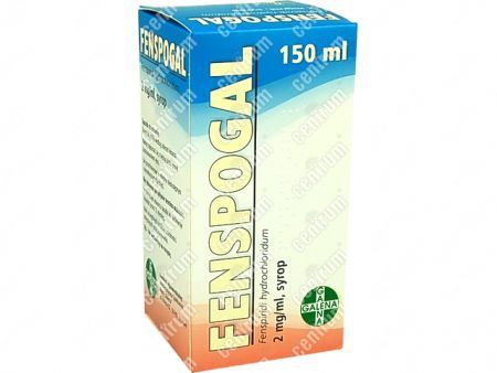 Fenspogal syrop 2 mg/1ml 150 ml (butelka)