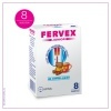 Fervex Junior, granulat do sporządzania roztworu doustnego, 8 saszetek